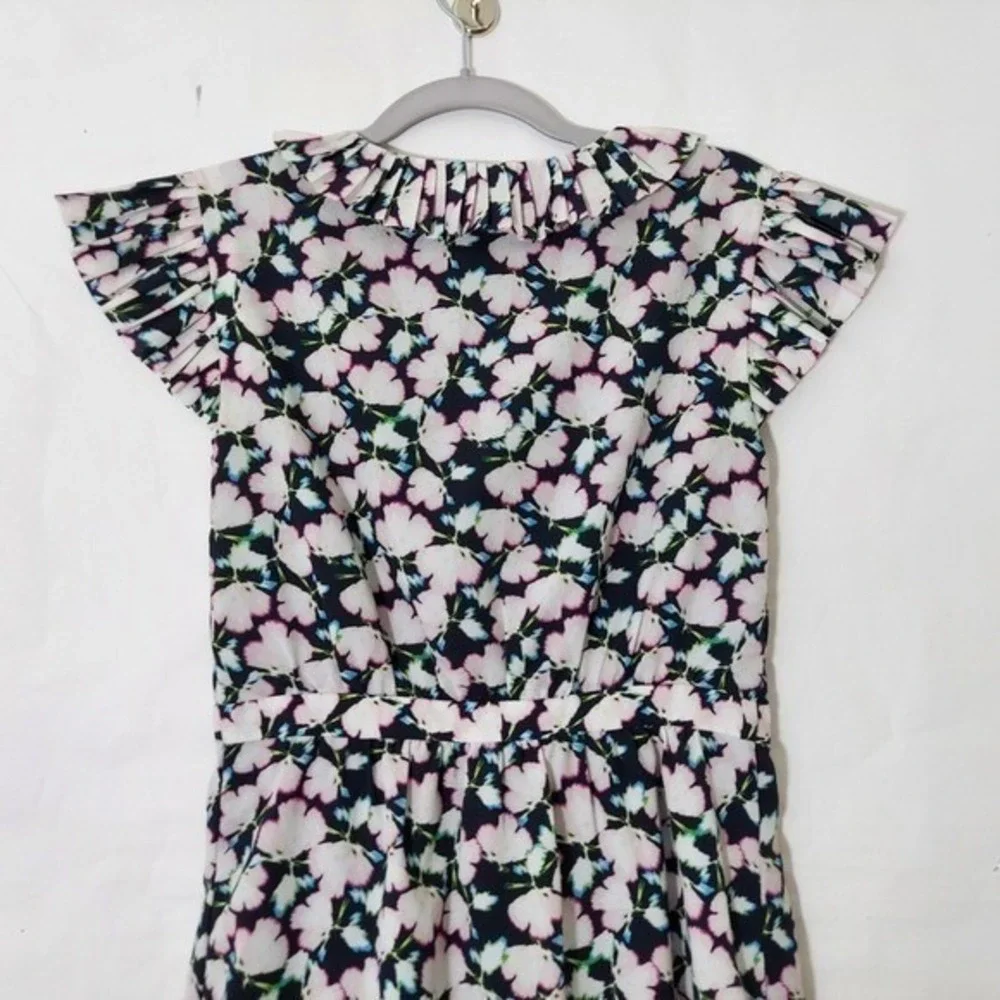 Banana Republic Dress Women 4 Floral‎ Button Cottagecore Garden Party  Prairie